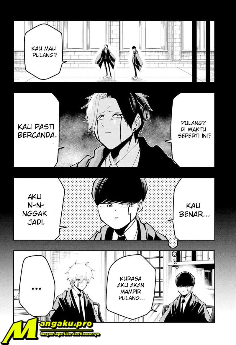 Mashle: Magic and Muscles chapter 44